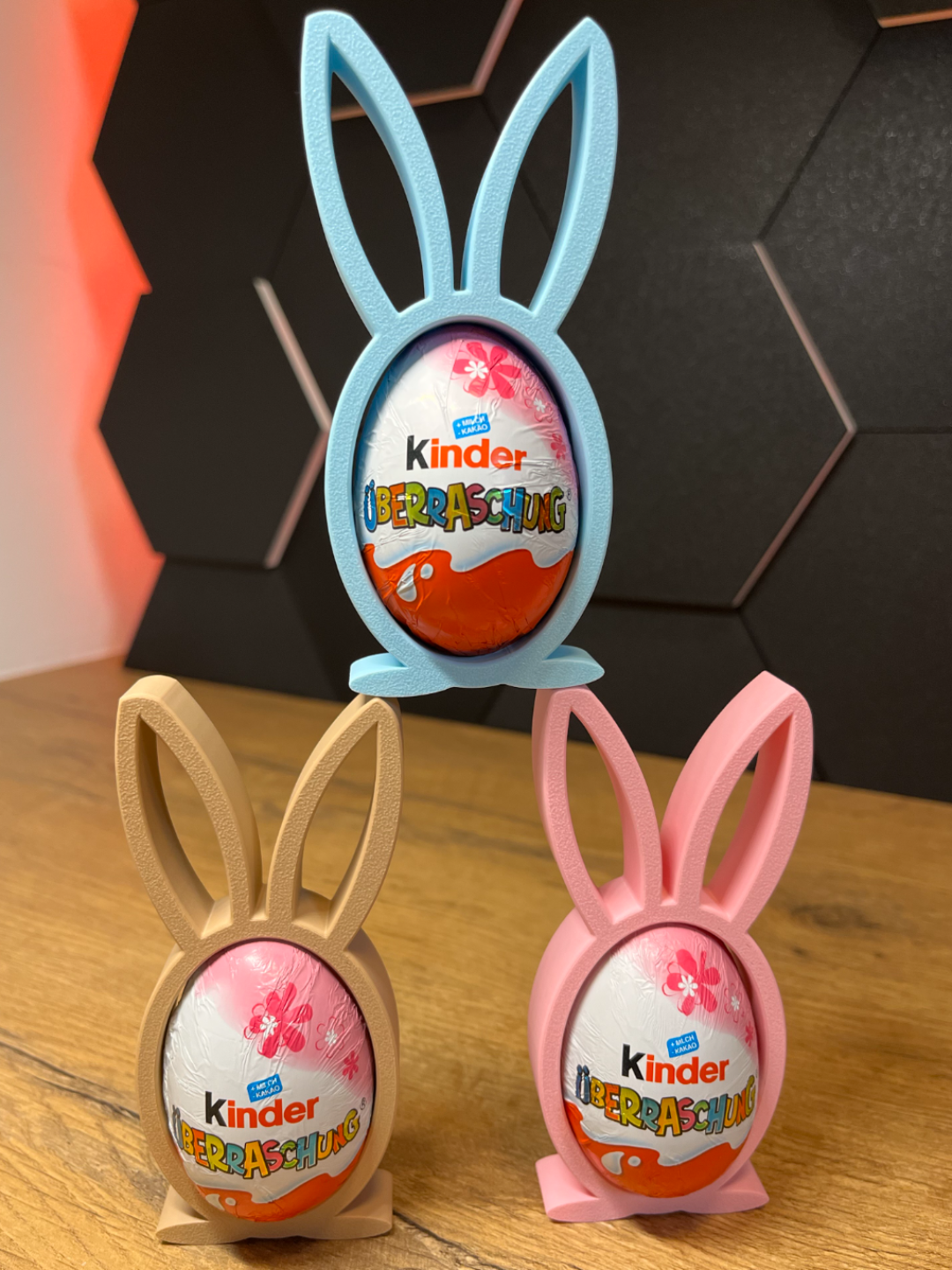 Bunny Ears Kinder Surprise Easter Gift