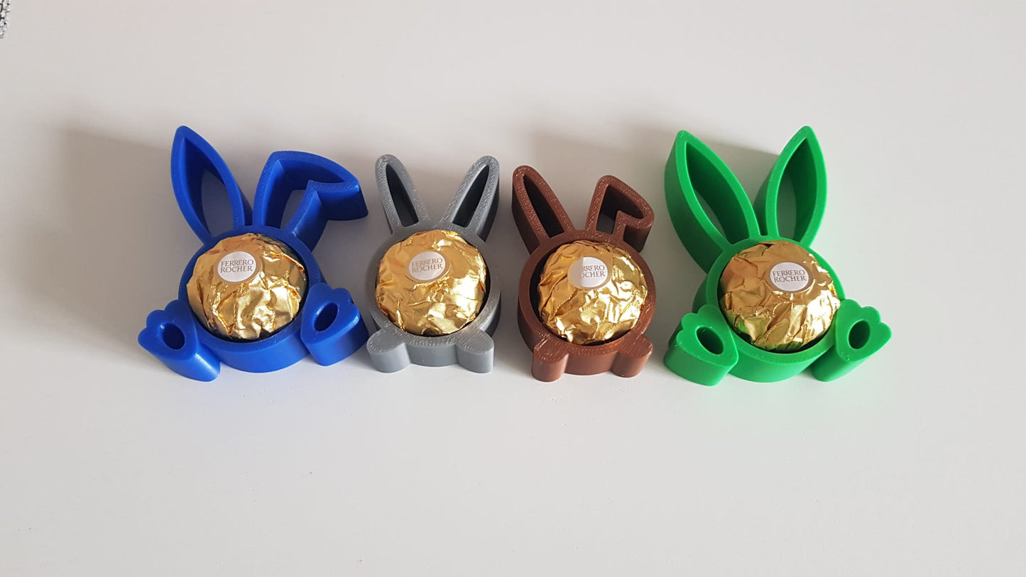 Easter Bunny Ears Ferrero Rocher holder