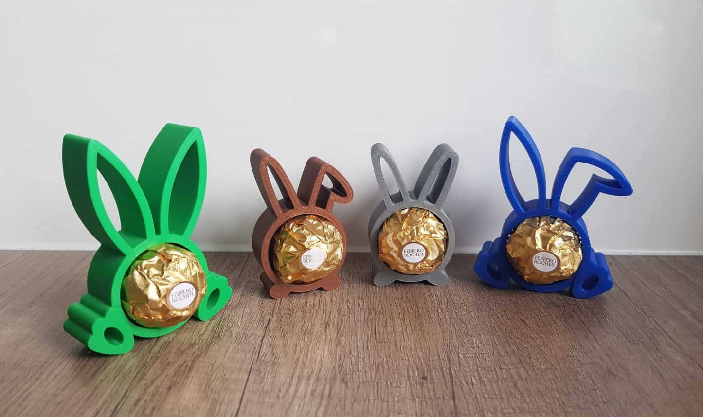 Easter Bunny Ears Ferrero Rocher holder