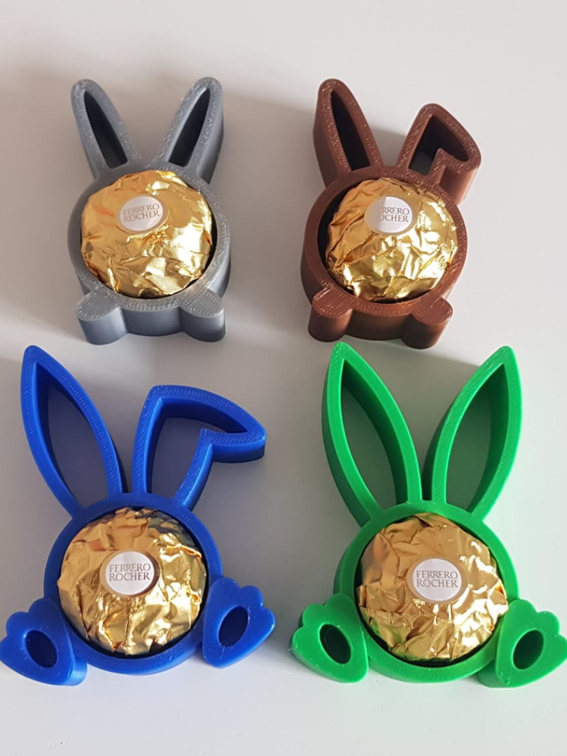Easter Bunny Ears Ferrero Rocher holder