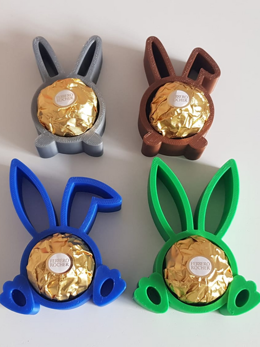Easter Bunny Ears Ferrero Rocher holder