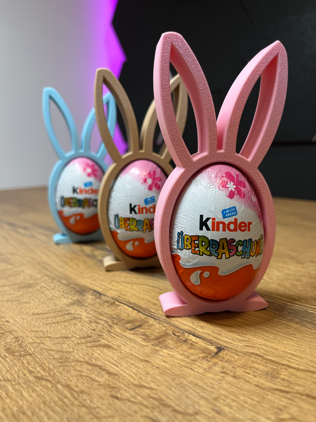 Bunny Ears Kinder Surprise Easter Gift