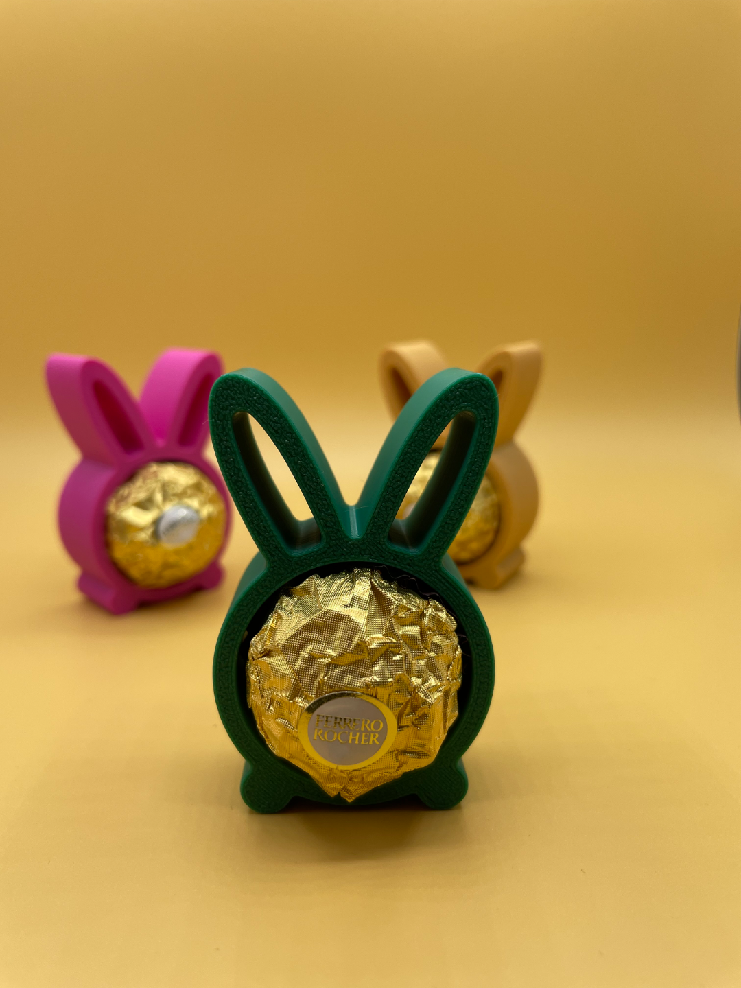 Easter Bunny Ears Ferrero Rocher holder