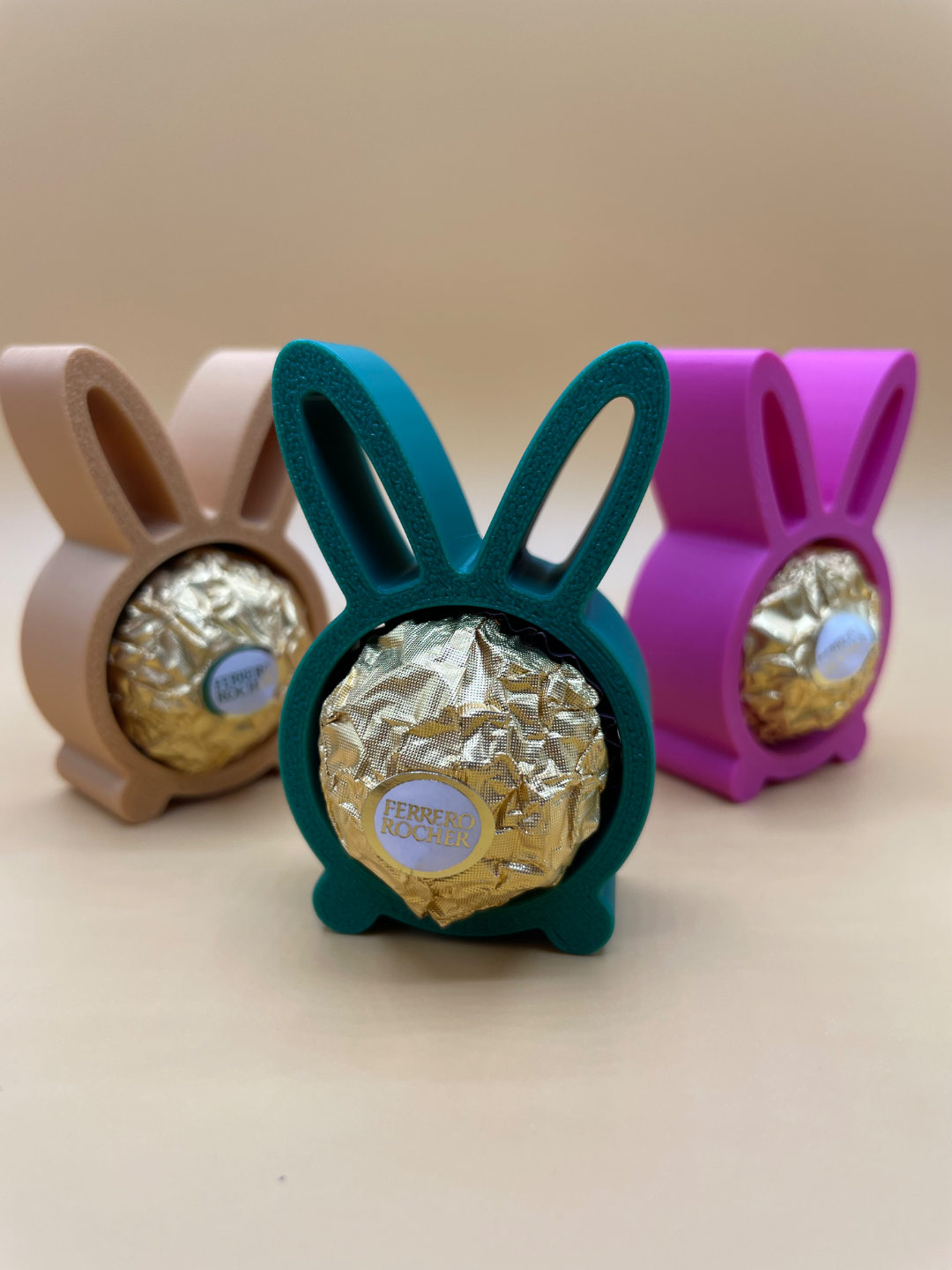 Easter Bunny Ears Ferrero Rocher holder