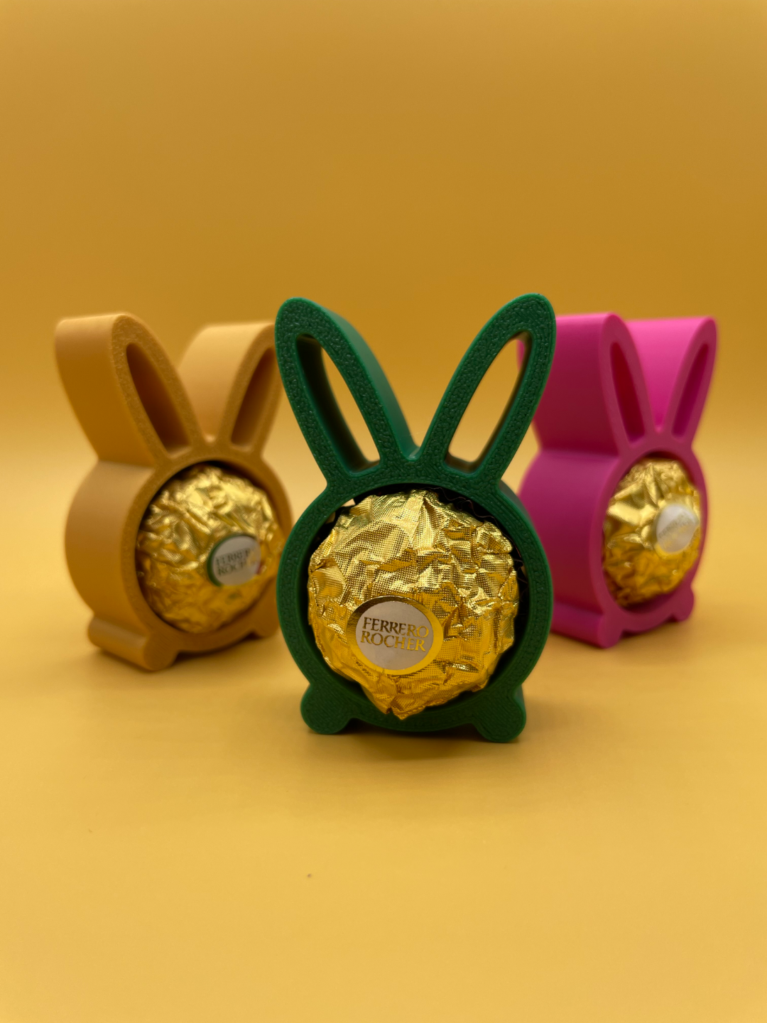 Easter Bunny Ears Ferrero Rocher holder