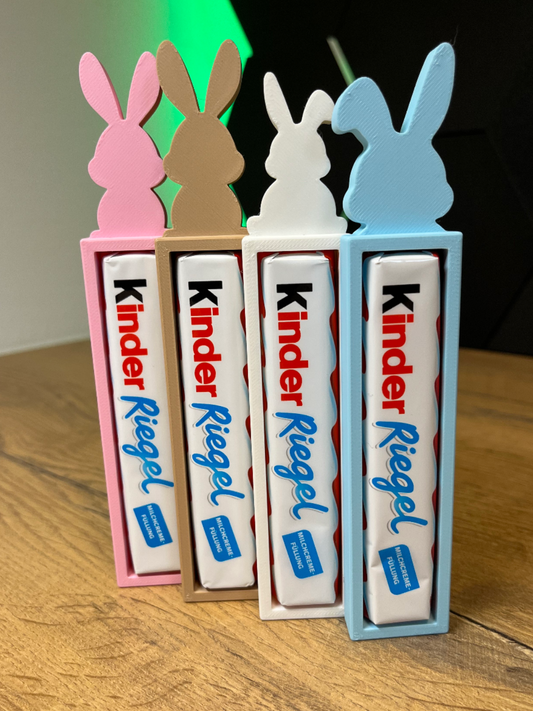 Easter Bunny Kinder Bar Holder