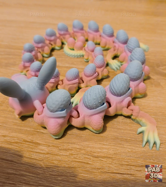 Super Flexi Articulate Easter Dragon