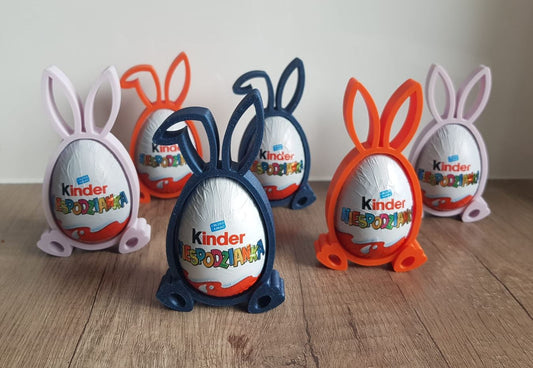 Bunny Ears Kinder Surprise Easter Gift