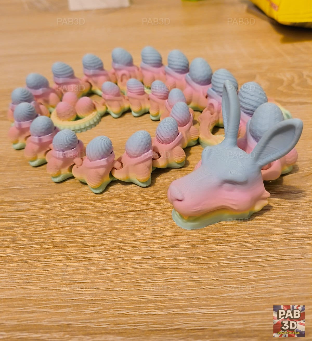 Super Flexi Articulate Easter Dragon