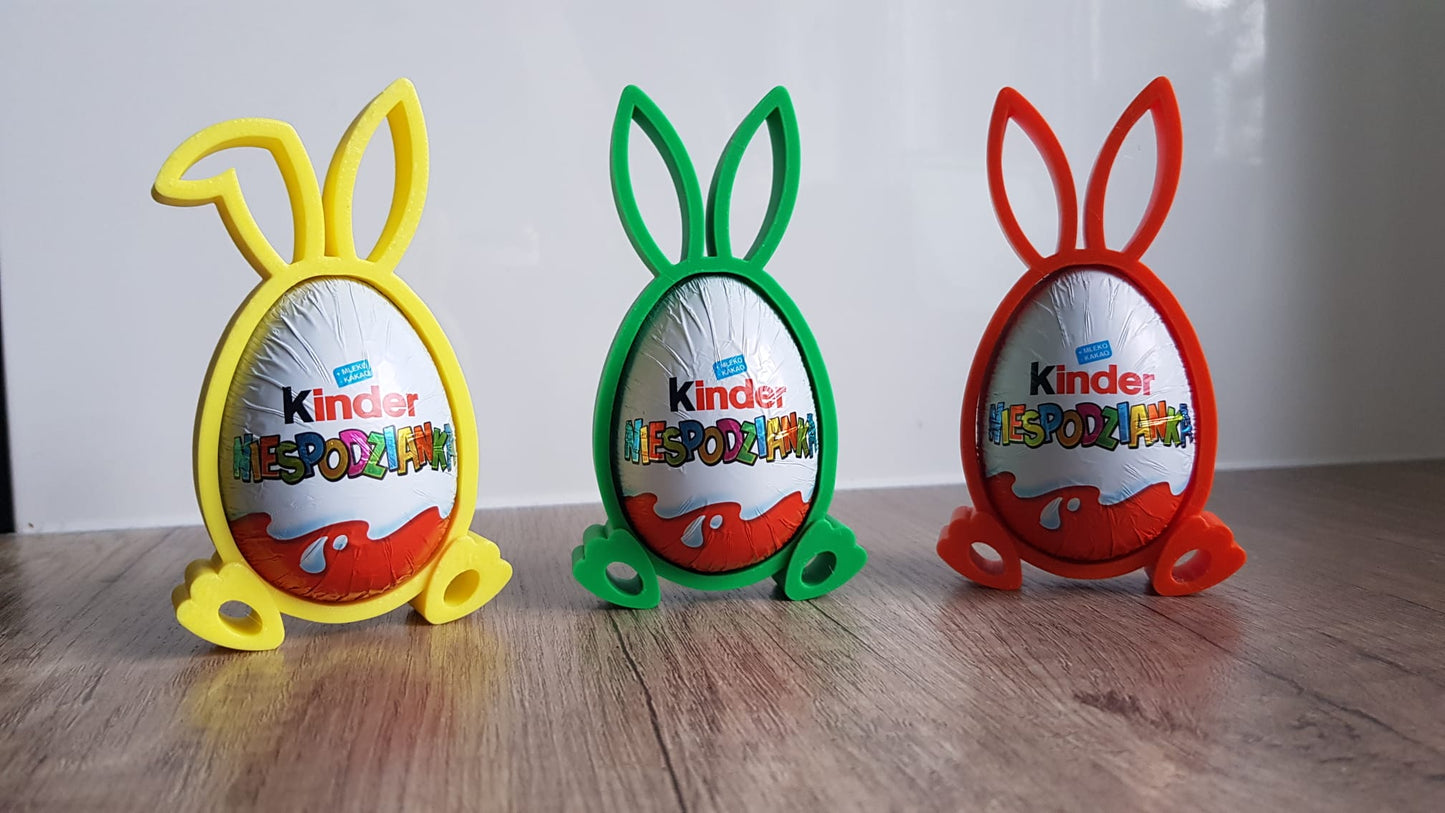 Bunny Ears Kinder Surprise Easter Gift