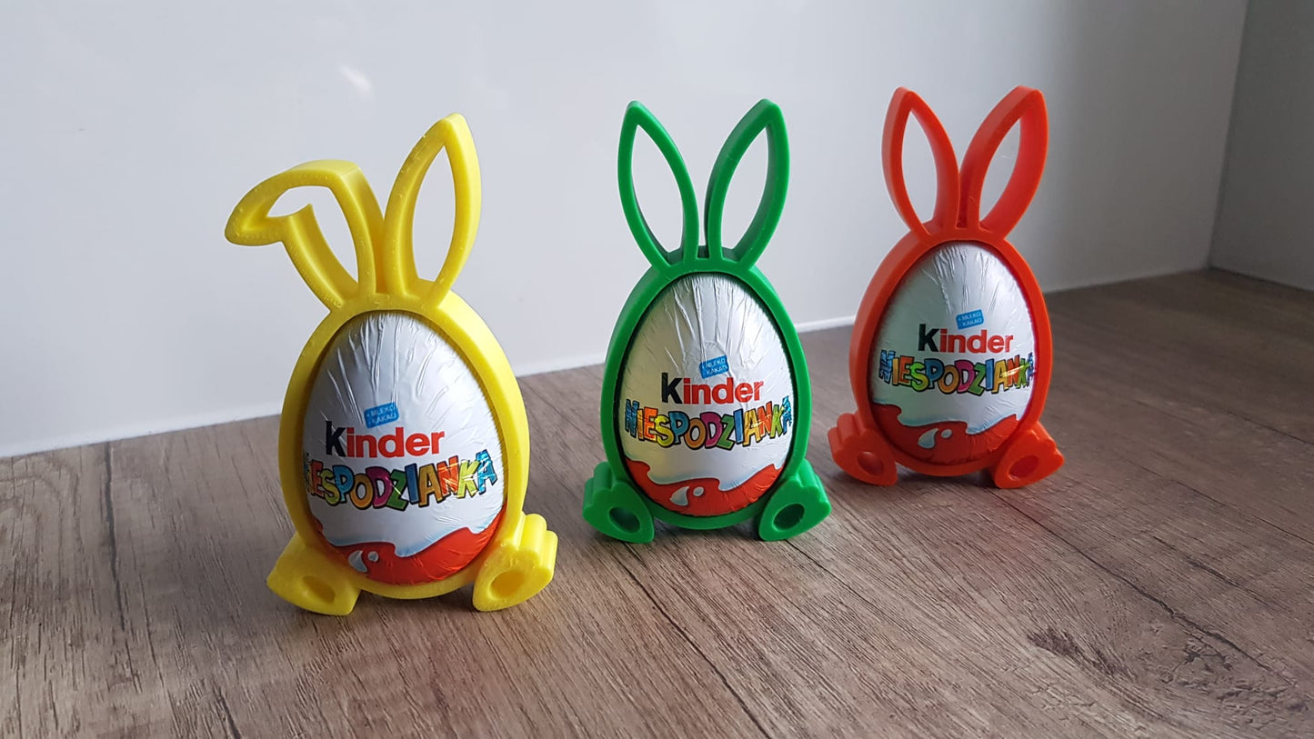 Bunny Ears Kinder Surprise Easter Gift