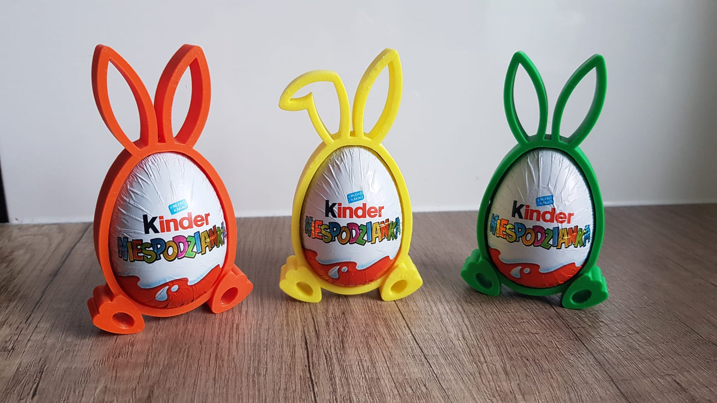 Bunny Ears Kinder Surprise Easter Gift