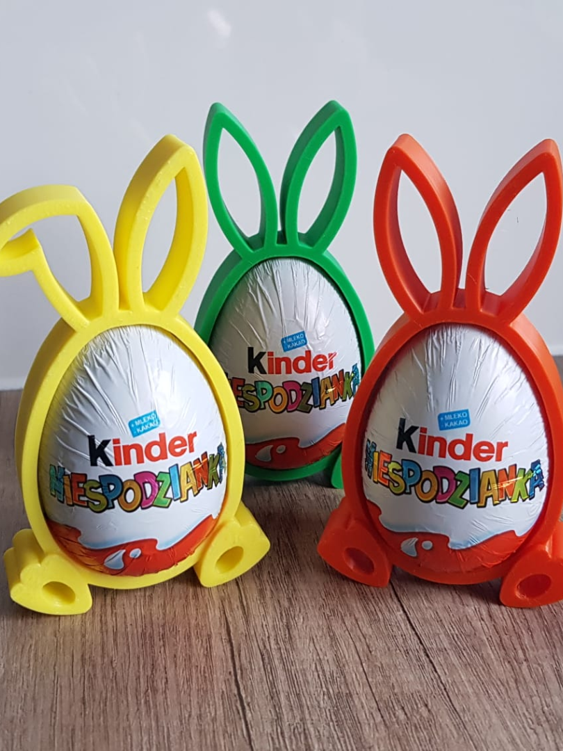 Bunny Ears Kinder Surprise Easter Gift