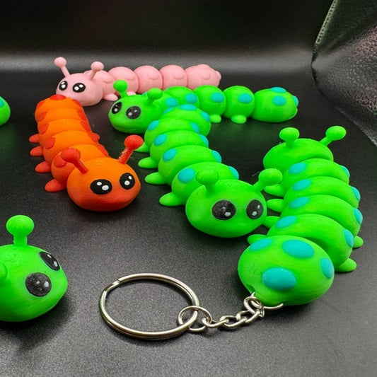 Cute Flexi Caterpillar