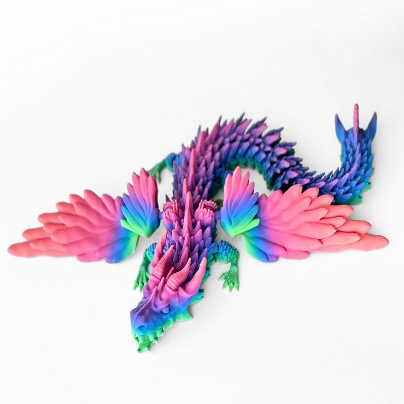 Draconic Winged Flexi Dragon