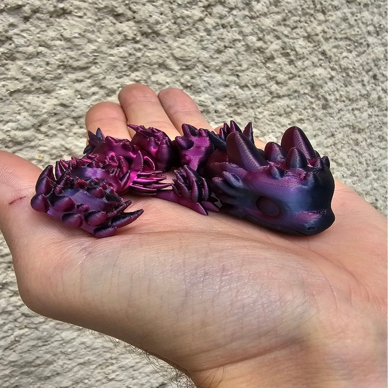 Cute Articulated Flexi Baby Dragon