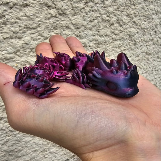 Cute Articulated Flexi Baby Dragon
