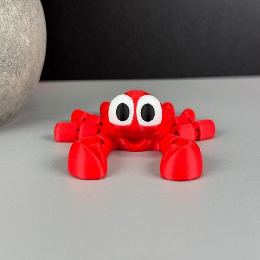 Cute Flexy Crab